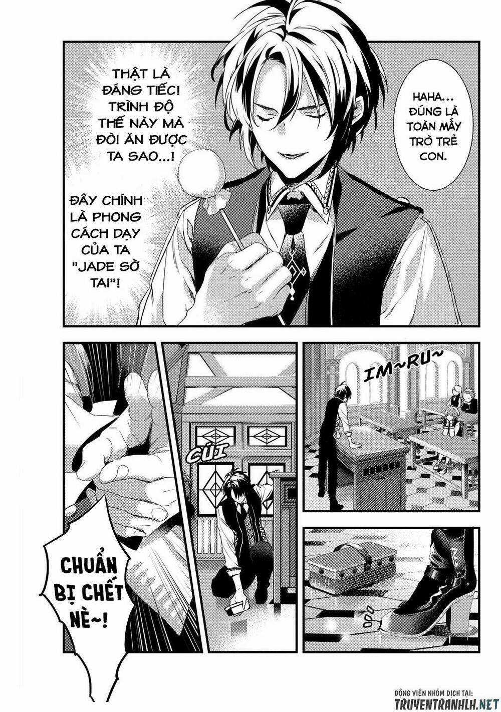 Kyuutei Mahou-Shi Kubi Ni Nattande,Inaka Ni Kaette Mahou-Ka No Sensei Ni Narimasu Manga Chapter 1 trang 13