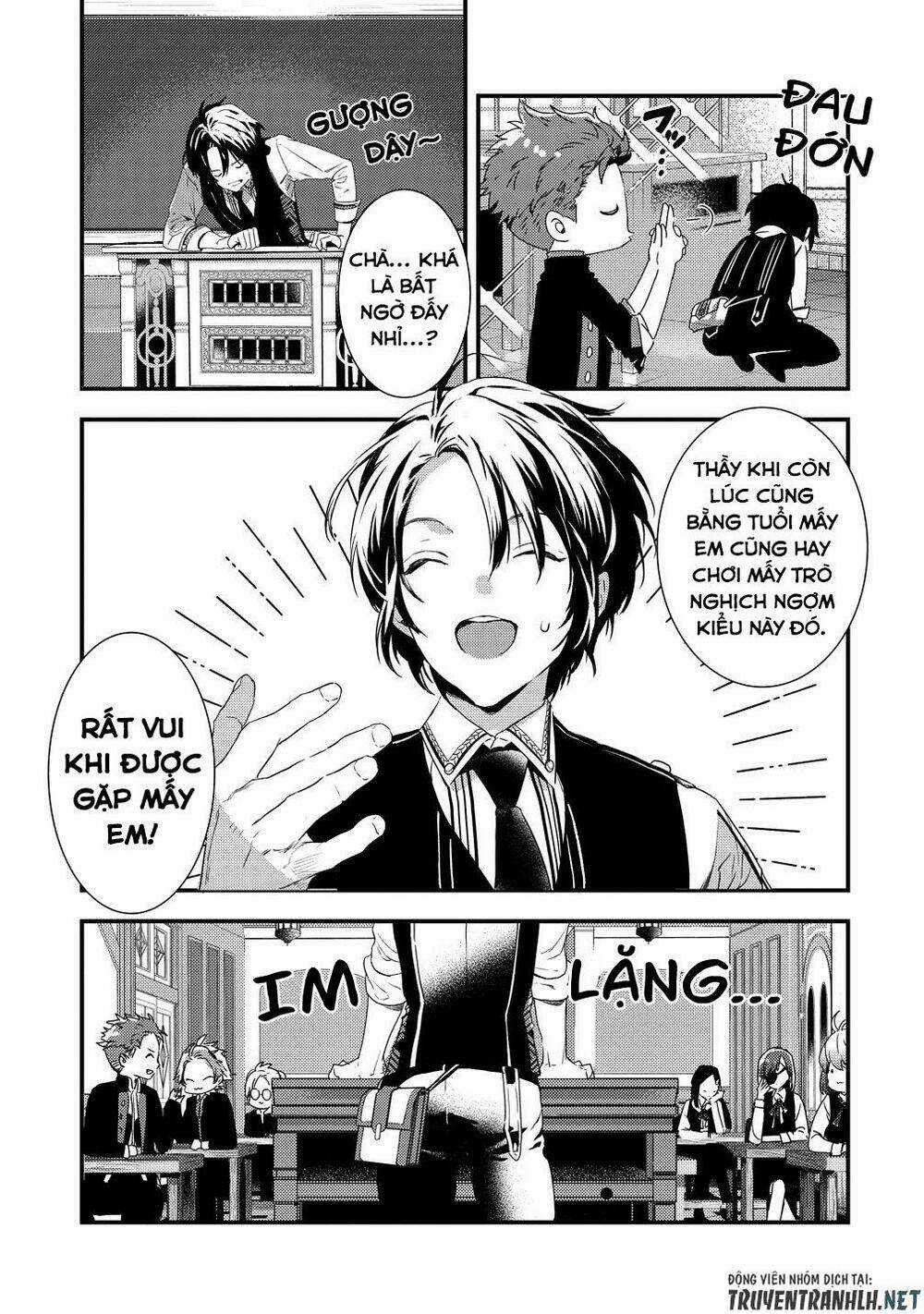 Kyuutei Mahou-Shi Kubi Ni Nattande,Inaka Ni Kaette Mahou-Ka No Sensei Ni Narimasu Manga Chapter 1 trang 15