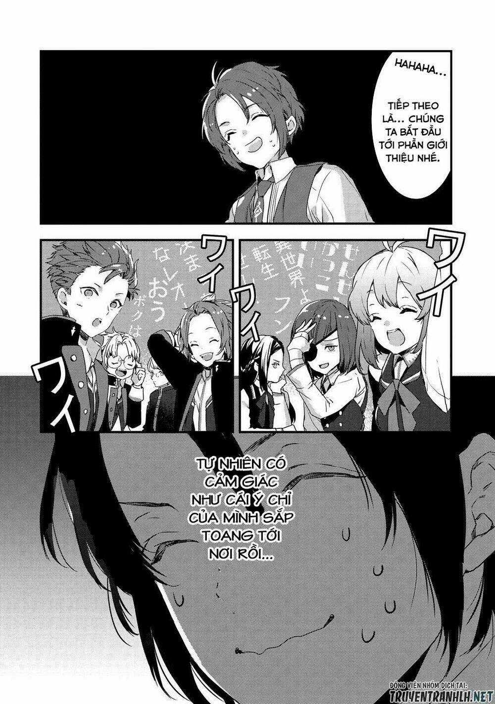 Kyuutei Mahou-Shi Kubi Ni Nattande,Inaka Ni Kaette Mahou-Ka No Sensei Ni Narimasu Manga Chapter 1 trang 16