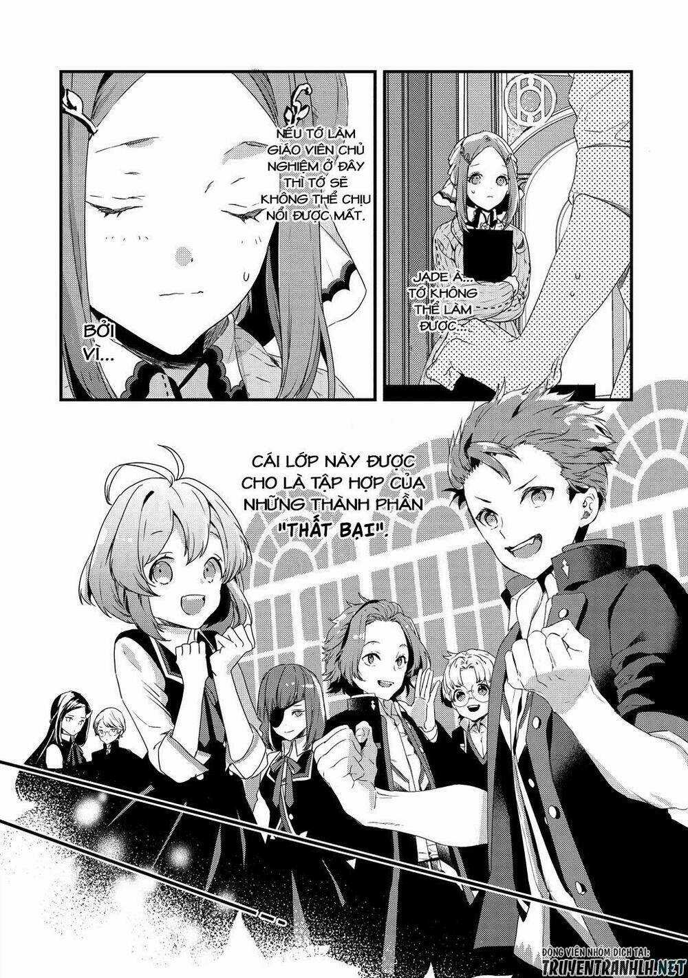 Kyuutei Mahou-Shi Kubi Ni Nattande,Inaka Ni Kaette Mahou-Ka No Sensei Ni Narimasu Manga Chapter 1 trang 17