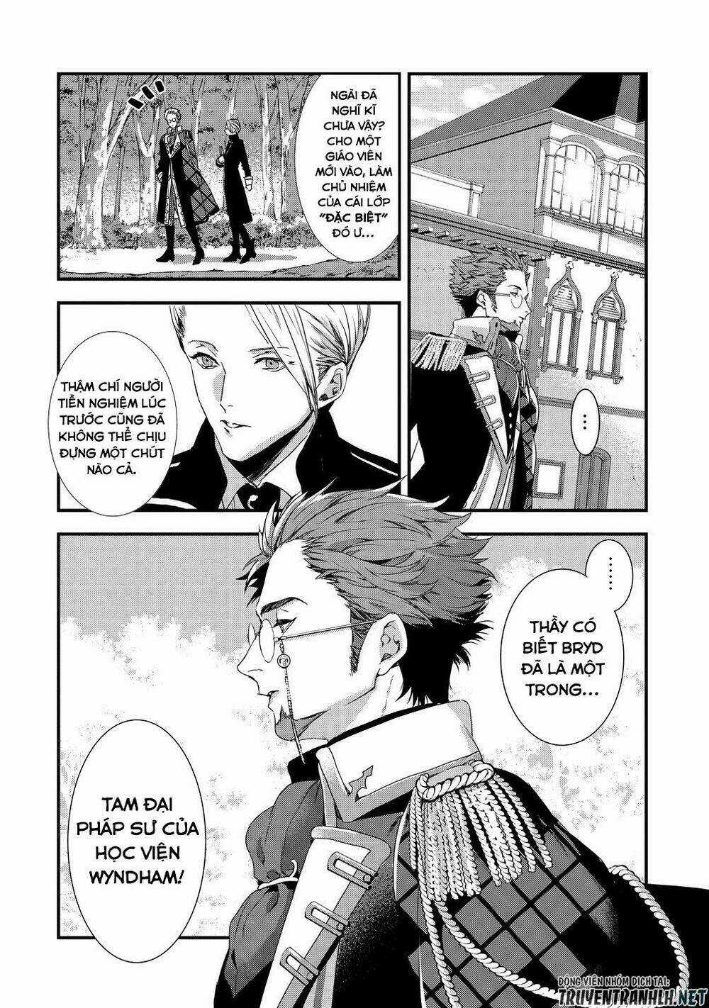 Kyuutei Mahou-Shi Kubi Ni Nattande,Inaka Ni Kaette Mahou-Ka No Sensei Ni Narimasu Manga Chapter 1 trang 18