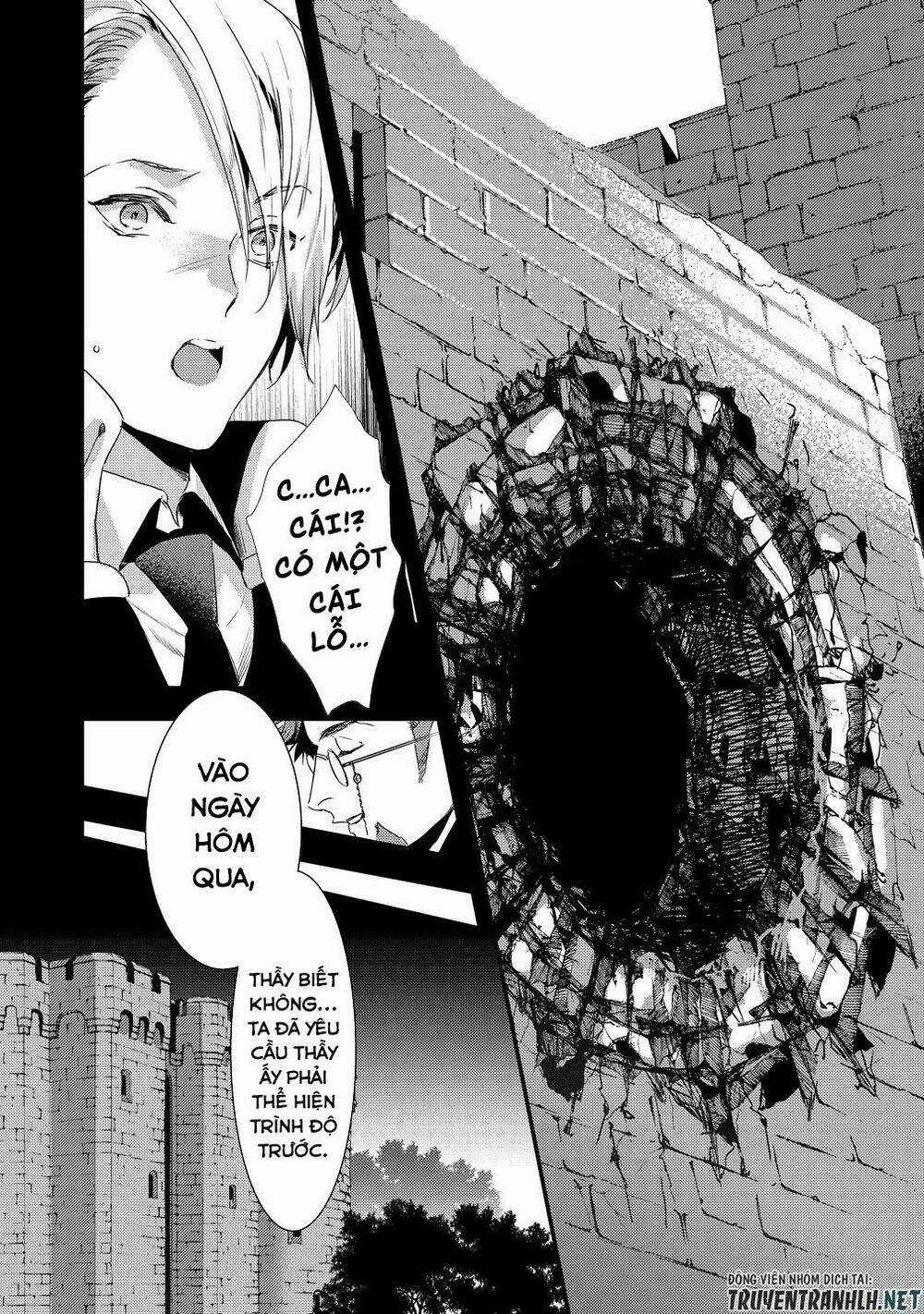 Kyuutei Mahou-Shi Kubi Ni Nattande,Inaka Ni Kaette Mahou-Ka No Sensei Ni Narimasu Manga Chapter 1 trang 21