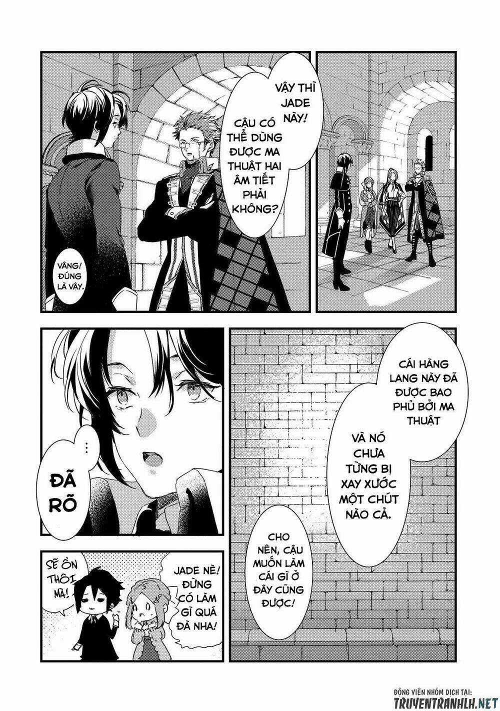 Kyuutei Mahou-Shi Kubi Ni Nattande,Inaka Ni Kaette Mahou-Ka No Sensei Ni Narimasu Manga Chapter 1 trang 22