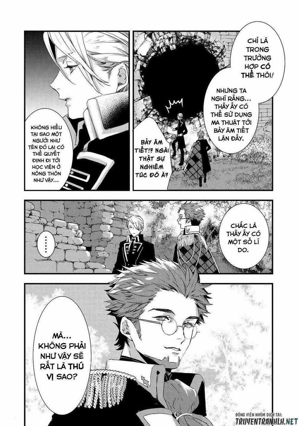 Kyuutei Mahou-Shi Kubi Ni Nattande,Inaka Ni Kaette Mahou-Ka No Sensei Ni Narimasu Manga Chapter 1 trang 29