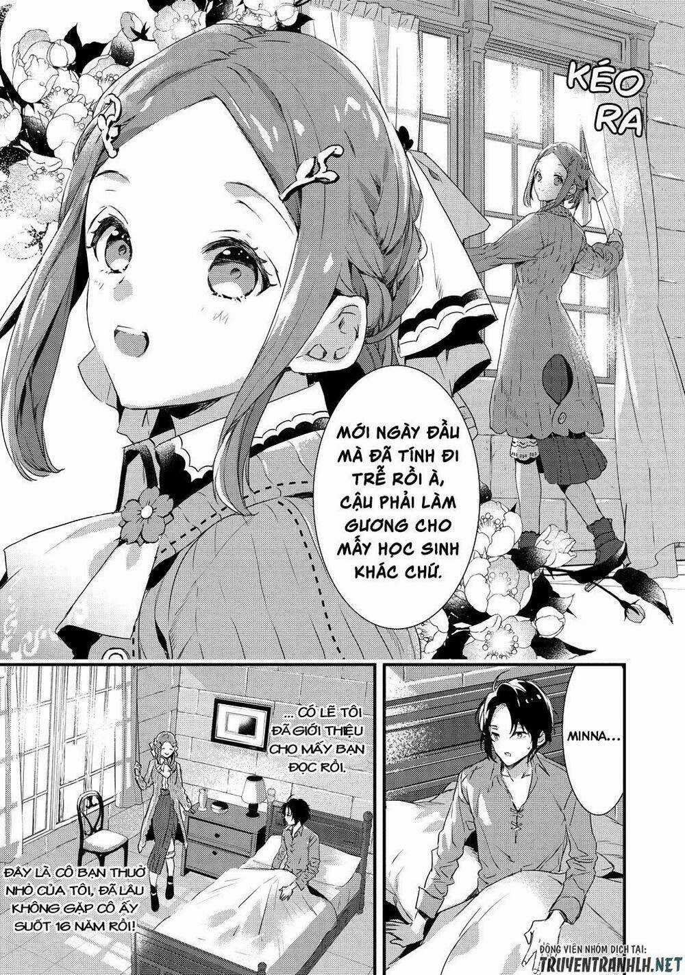 Kyuutei Mahou-Shi Kubi Ni Nattande,Inaka Ni Kaette Mahou-Ka No Sensei Ni Narimasu Manga Chapter 1 trang 3