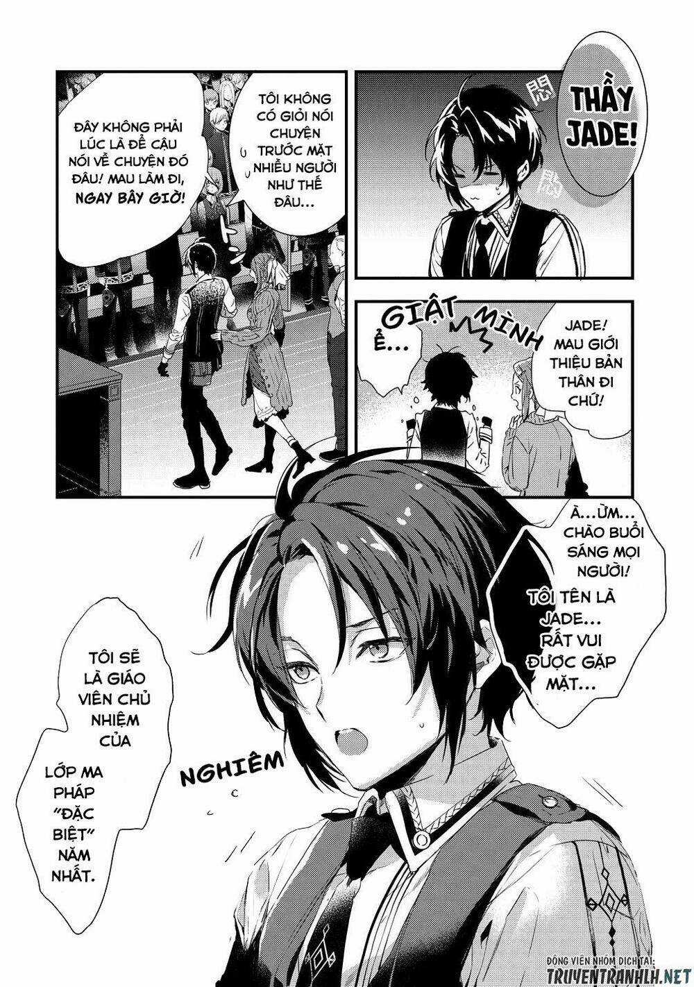 Kyuutei Mahou-Shi Kubi Ni Nattande,Inaka Ni Kaette Mahou-Ka No Sensei Ni Narimasu Manga Chapter 1 trang 6