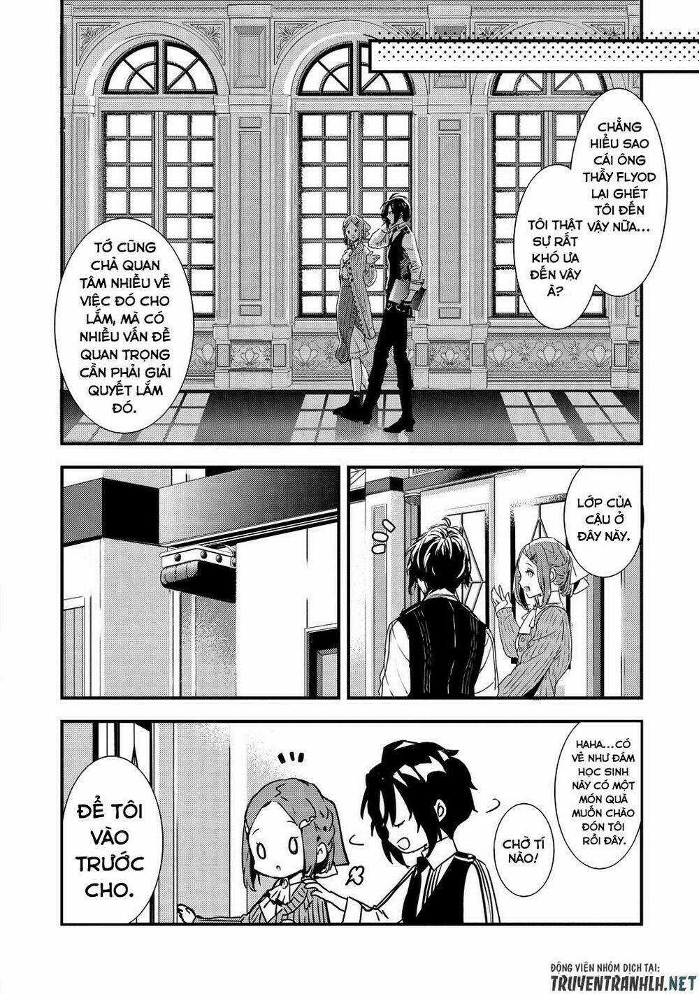 Kyuutei Mahou-Shi Kubi Ni Nattande,Inaka Ni Kaette Mahou-Ka No Sensei Ni Narimasu Manga Chapter 1 trang 9