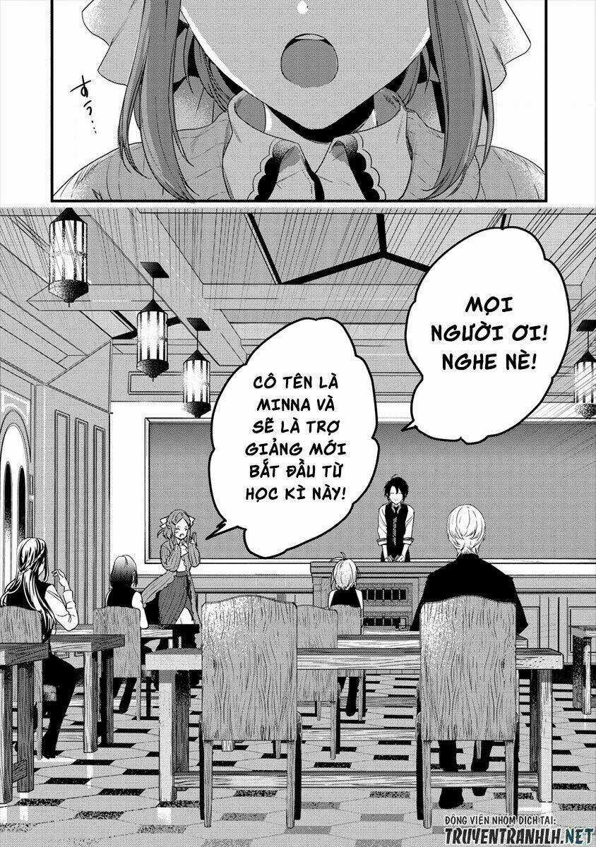 Kyuutei Mahou-Shi Kubi Ni Nattande,Inaka Ni Kaette Mahou-Ka No Sensei Ni Narimasu Manga Chapter 2 trang 2