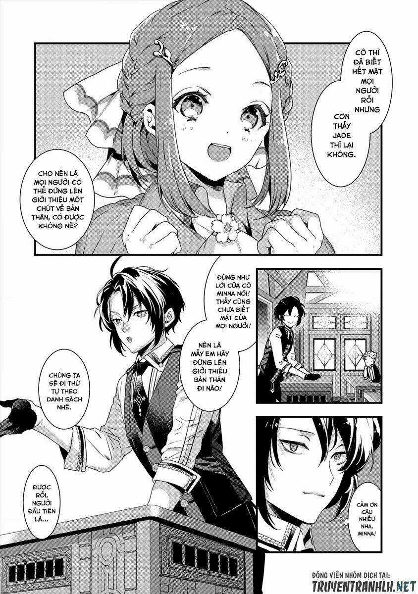 Kyuutei Mahou-Shi Kubi Ni Nattande,Inaka Ni Kaette Mahou-Ka No Sensei Ni Narimasu Manga Chapter 2 trang 3