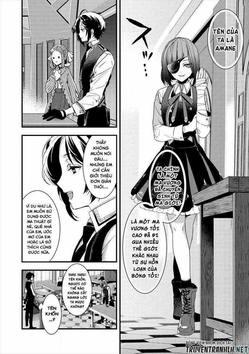 Kyuutei Mahou-Shi Kubi Ni Nattande,Inaka Ni Kaette Mahou-Ka No Sensei Ni Narimasu Manga Chapter 2 trang 4