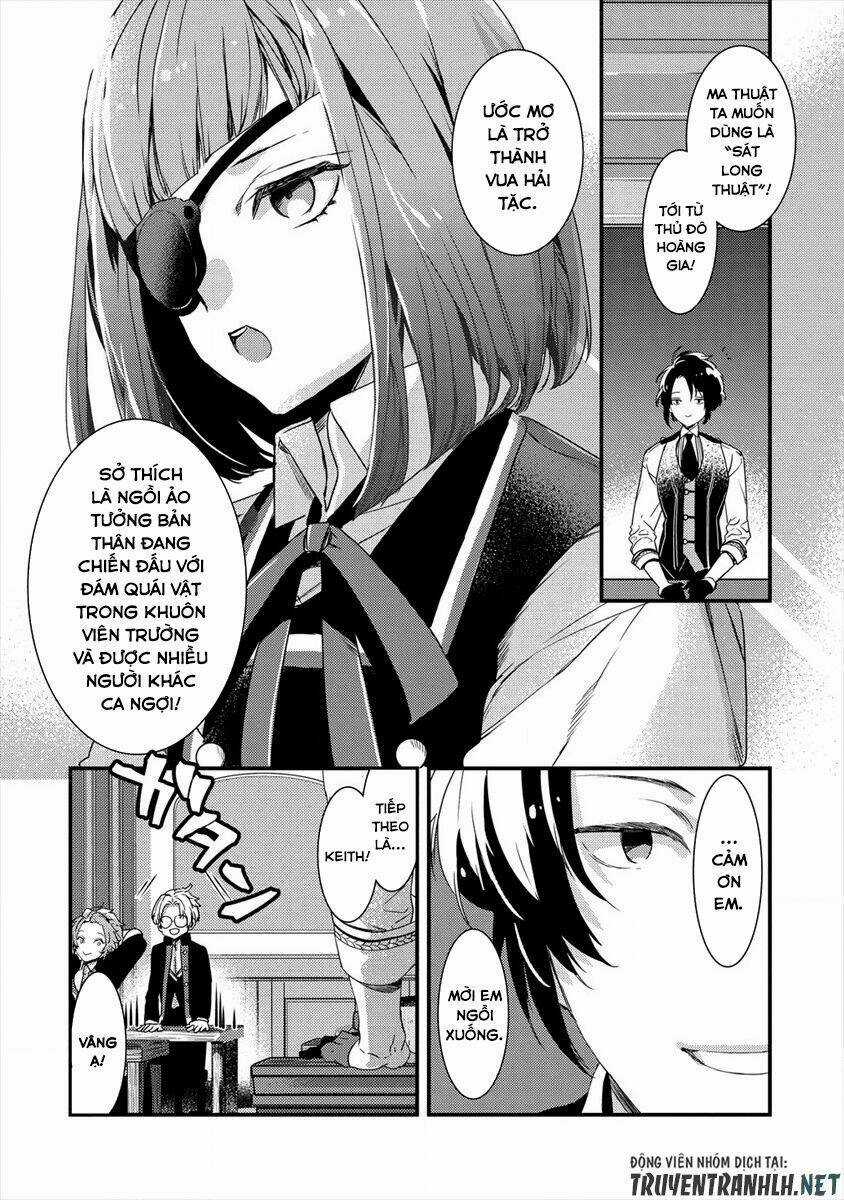 Kyuutei Mahou-Shi Kubi Ni Nattande,Inaka Ni Kaette Mahou-Ka No Sensei Ni Narimasu Manga Chapter 2 trang 5
