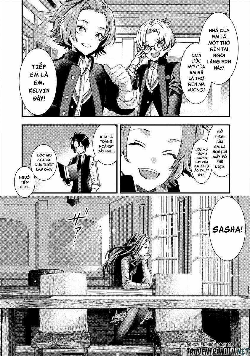 Kyuutei Mahou-Shi Kubi Ni Nattande,Inaka Ni Kaette Mahou-Ka No Sensei Ni Narimasu Manga Chapter 2 trang 6