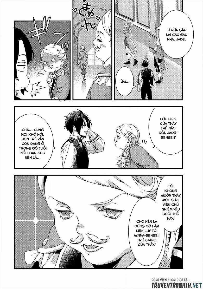 Kyuutei Mahou-Shi Kubi Ni Nattande,Inaka Ni Kaette Mahou-Ka No Sensei Ni Narimasu Manga Chapter 3 trang 10