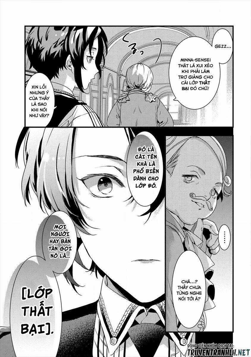 Kyuutei Mahou-Shi Kubi Ni Nattande,Inaka Ni Kaette Mahou-Ka No Sensei Ni Narimasu Manga Chapter 3 trang 11