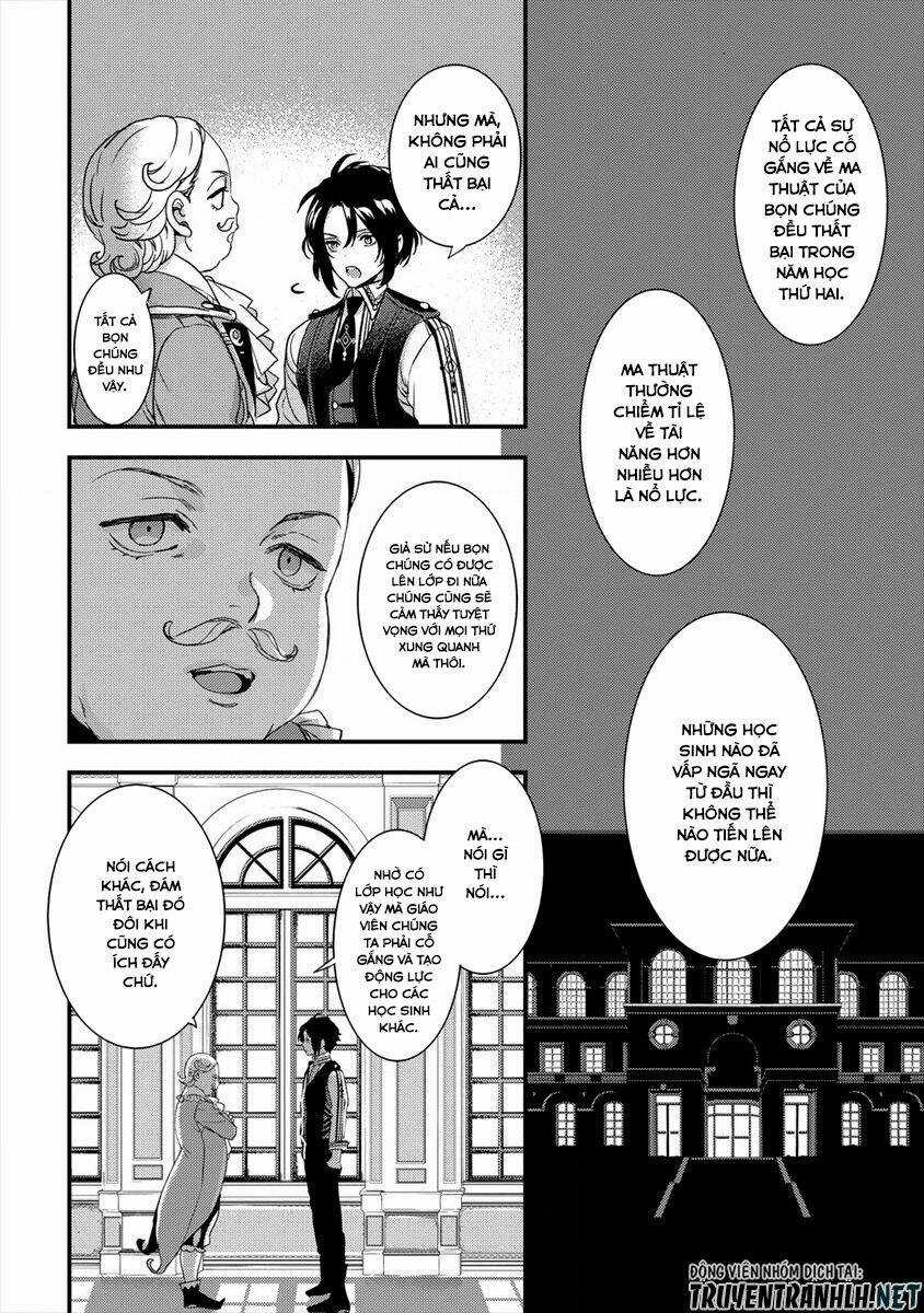 Kyuutei Mahou-Shi Kubi Ni Nattande,Inaka Ni Kaette Mahou-Ka No Sensei Ni Narimasu Manga Chapter 3 trang 12