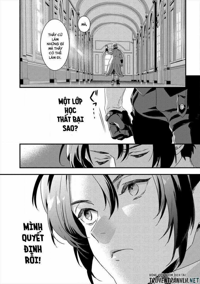 Kyuutei Mahou-Shi Kubi Ni Nattande,Inaka Ni Kaette Mahou-Ka No Sensei Ni Narimasu Manga Chapter 3 trang 13