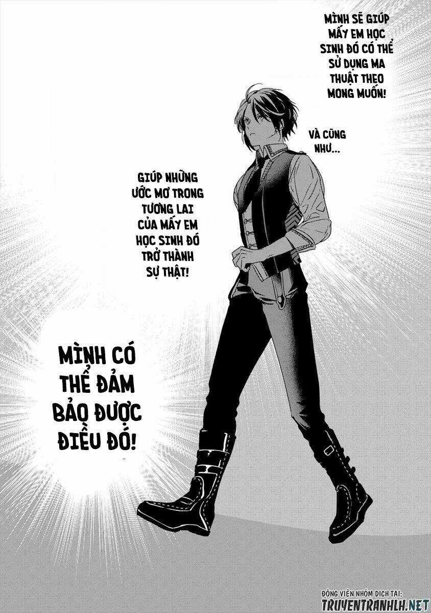 Kyuutei Mahou-Shi Kubi Ni Nattande,Inaka Ni Kaette Mahou-Ka No Sensei Ni Narimasu Manga Chapter 3 trang 14