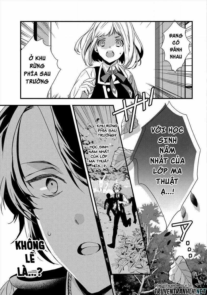 Kyuutei Mahou-Shi Kubi Ni Nattande,Inaka Ni Kaette Mahou-Ka No Sensei Ni Narimasu Manga Chapter 3 trang 17