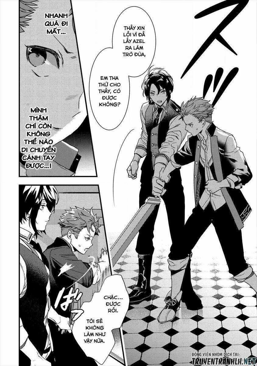 Kyuutei Mahou-Shi Kubi Ni Nattande,Inaka Ni Kaette Mahou-Ka No Sensei Ni Narimasu Manga Chapter 3 trang 2