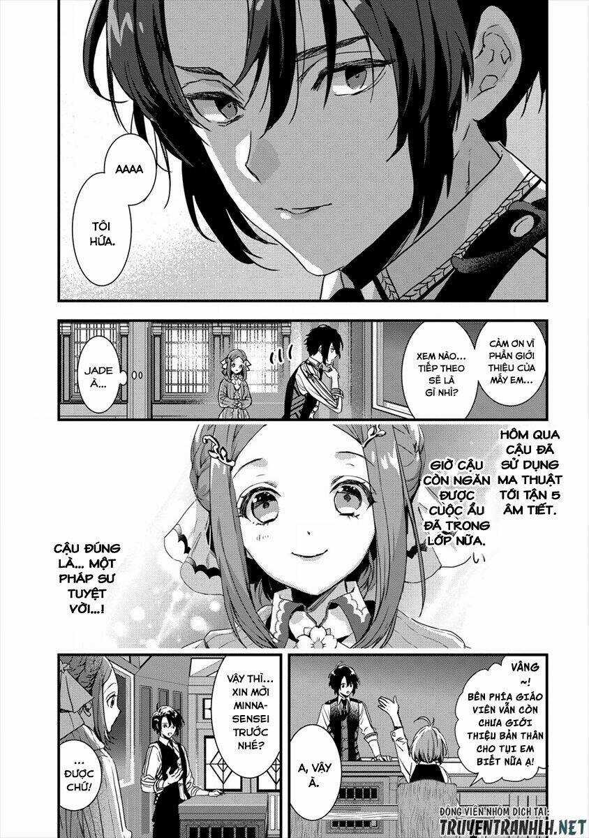 Kyuutei Mahou-Shi Kubi Ni Nattande,Inaka Ni Kaette Mahou-Ka No Sensei Ni Narimasu Manga Chapter 3 trang 3