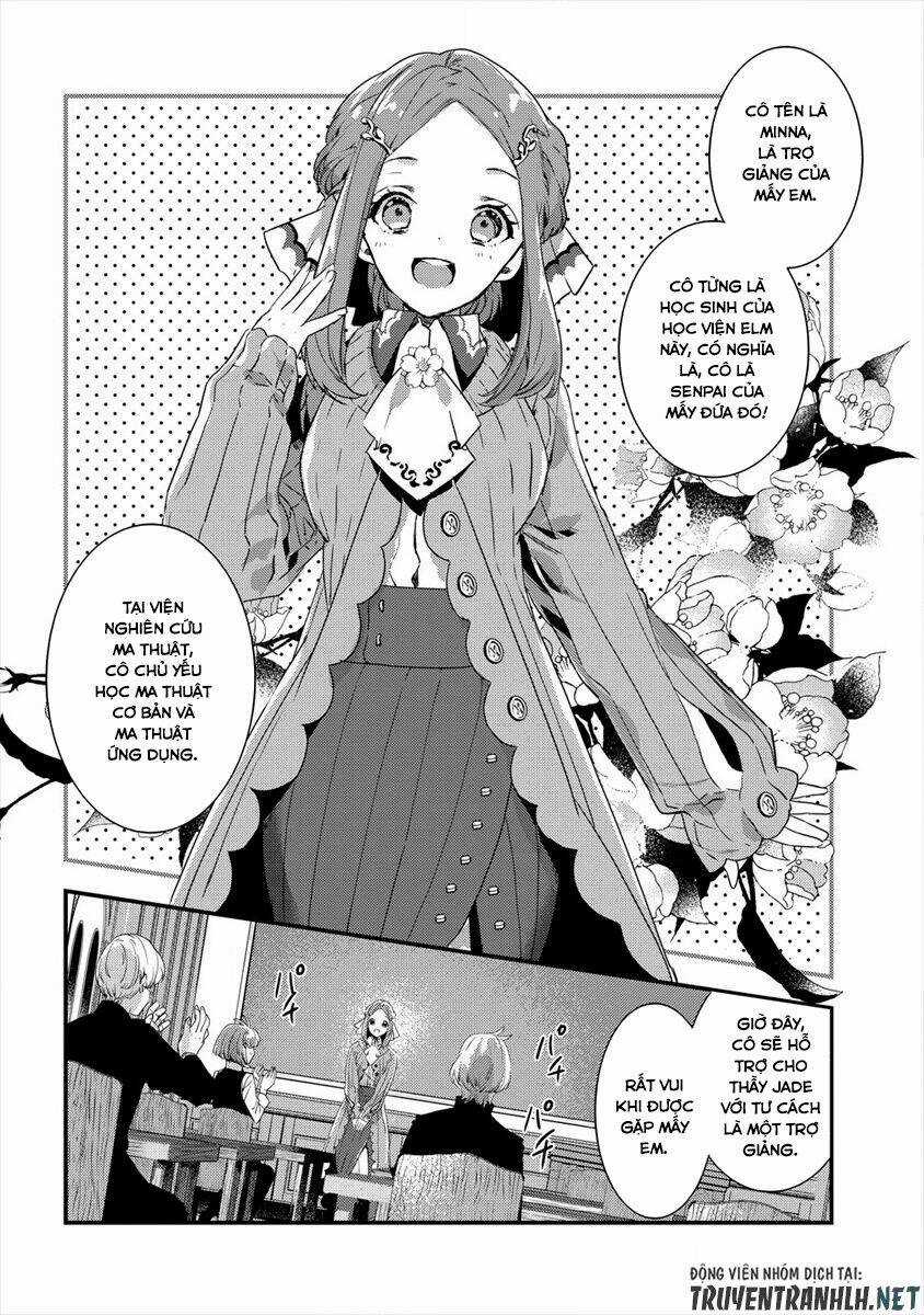 Kyuutei Mahou-Shi Kubi Ni Nattande,Inaka Ni Kaette Mahou-Ka No Sensei Ni Narimasu Manga Chapter 3 trang 4