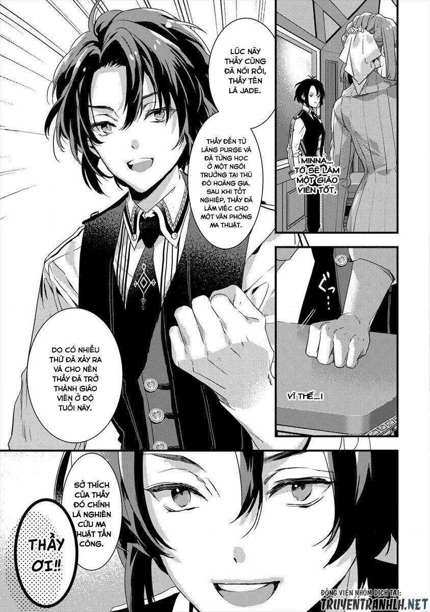 Kyuutei Mahou-Shi Kubi Ni Nattande,Inaka Ni Kaette Mahou-Ka No Sensei Ni Narimasu Manga Chapter 3 trang 5