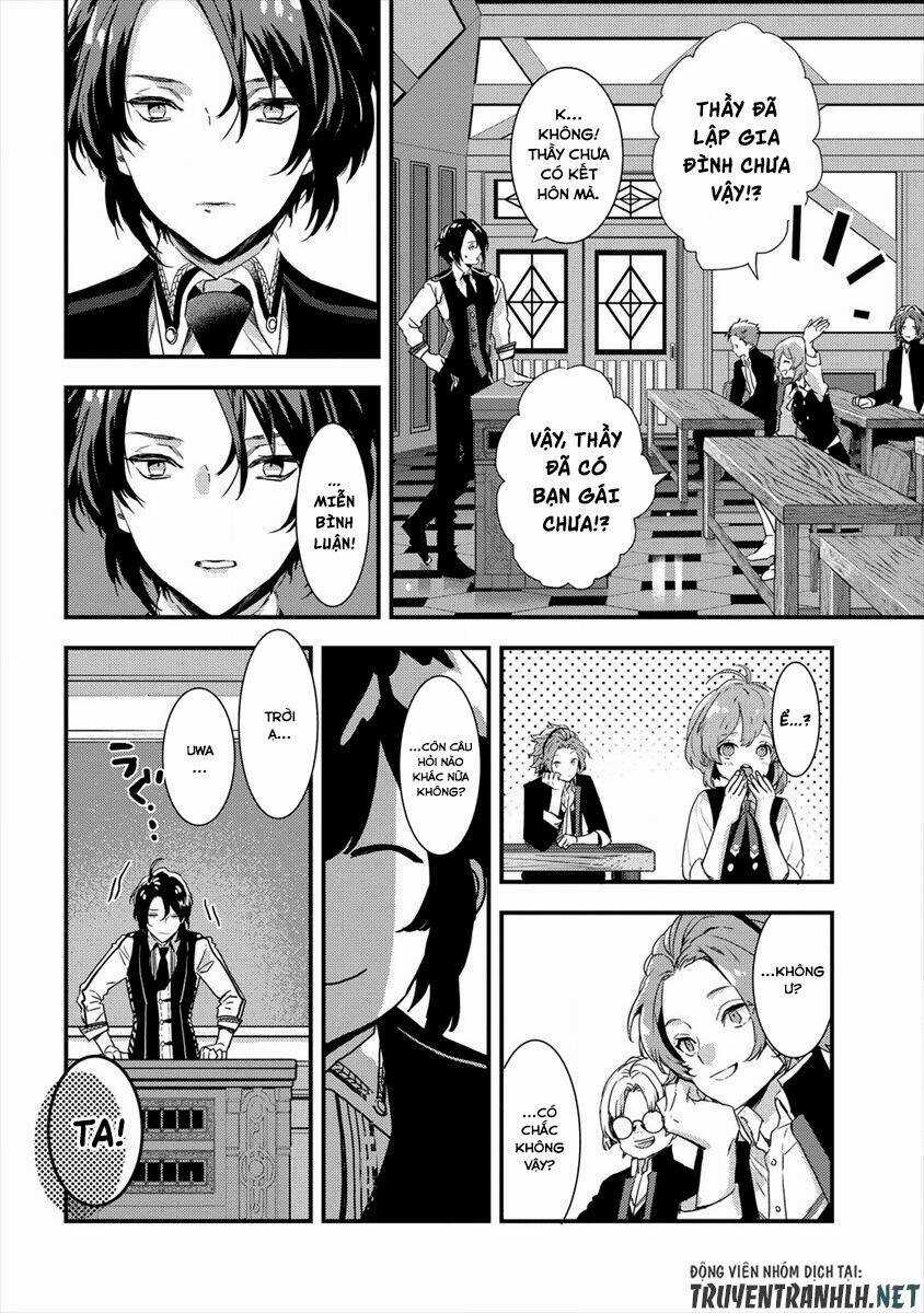 Kyuutei Mahou-Shi Kubi Ni Nattande,Inaka Ni Kaette Mahou-Ka No Sensei Ni Narimasu Manga Chapter 3 trang 6