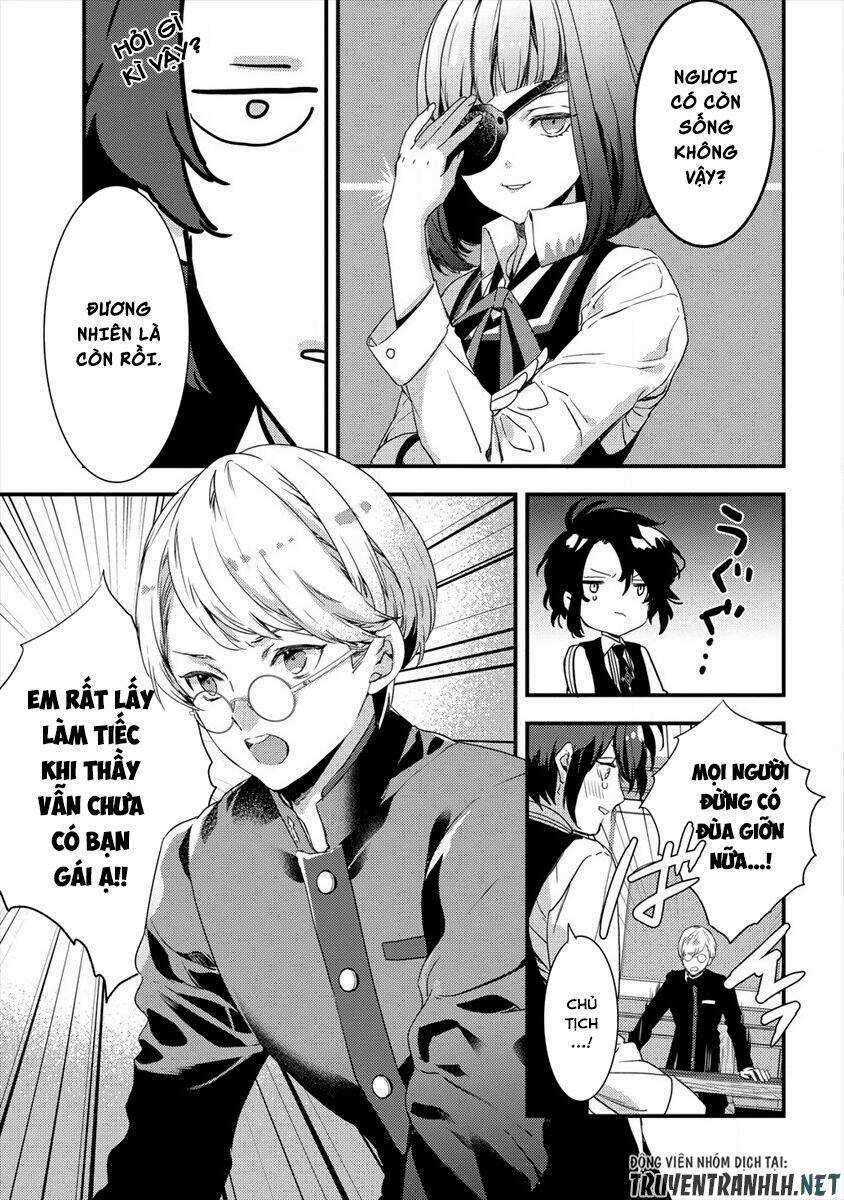 Kyuutei Mahou-Shi Kubi Ni Nattande,Inaka Ni Kaette Mahou-Ka No Sensei Ni Narimasu Manga Chapter 3 trang 7