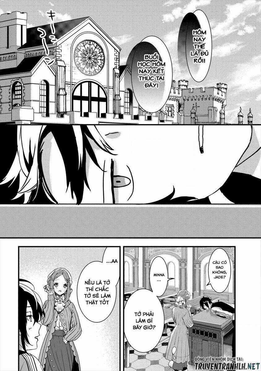 Kyuutei Mahou-Shi Kubi Ni Nattande,Inaka Ni Kaette Mahou-Ka No Sensei Ni Narimasu Manga Chapter 3 trang 8