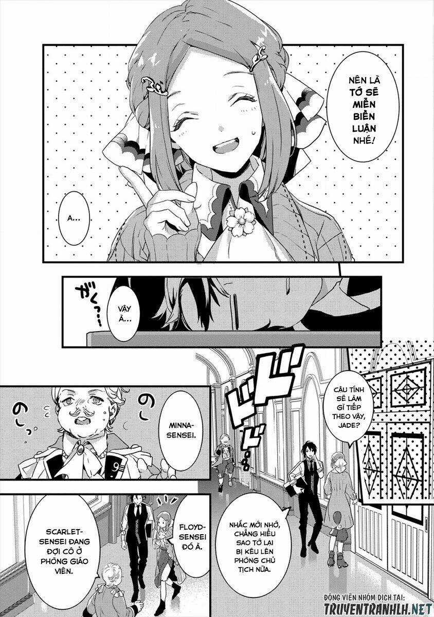 Kyuutei Mahou-Shi Kubi Ni Nattande,Inaka Ni Kaette Mahou-Ka No Sensei Ni Narimasu Manga Chapter 3 trang 9