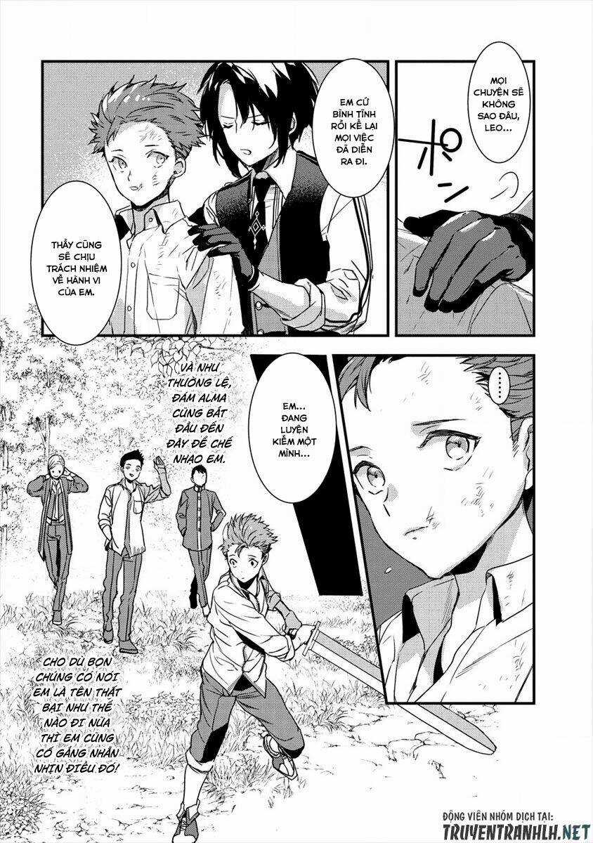 Kyuutei Mahou-Shi Kubi Ni Nattande,Inaka Ni Kaette Mahou-Ka No Sensei Ni Narimasu Manga Chapter 4 trang 10