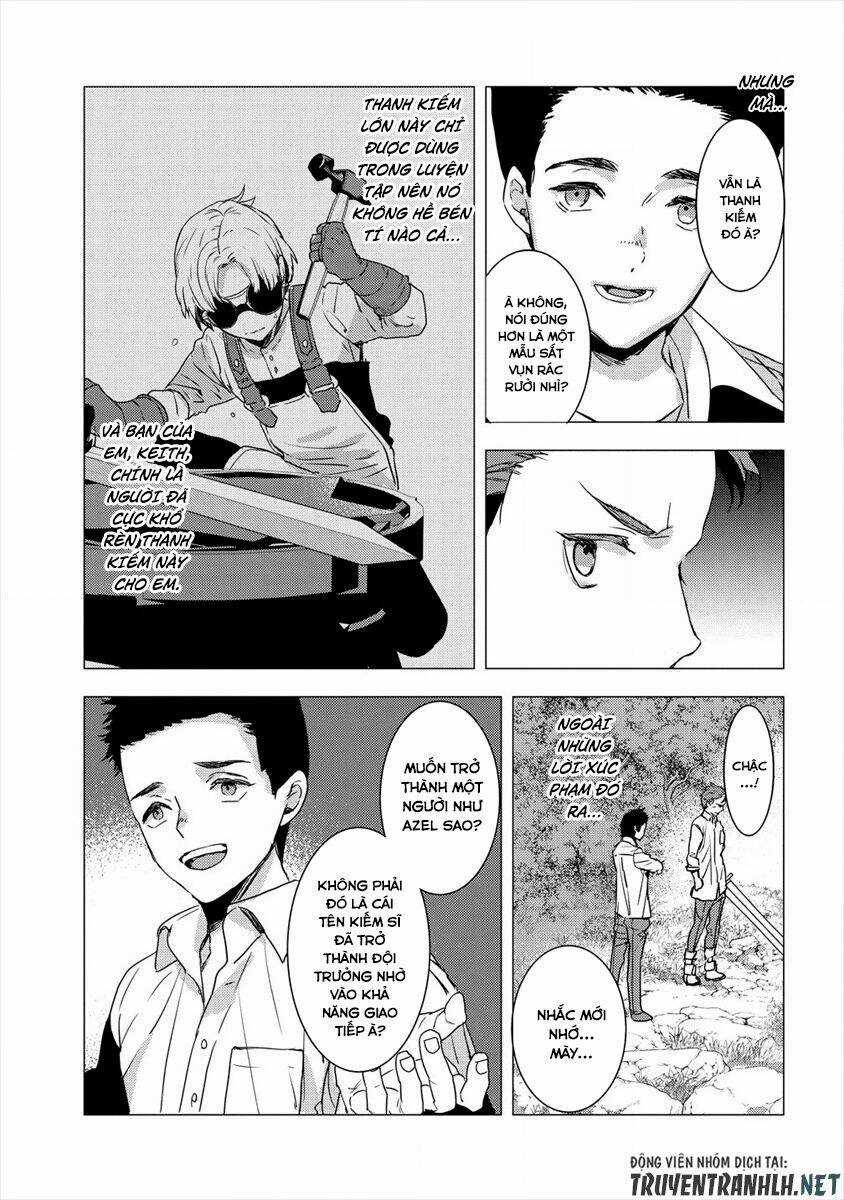Kyuutei Mahou-Shi Kubi Ni Nattande,Inaka Ni Kaette Mahou-Ka No Sensei Ni Narimasu Manga Chapter 4 trang 11
