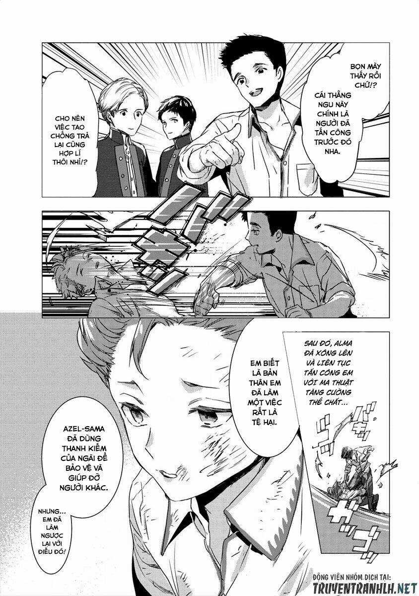 Kyuutei Mahou-Shi Kubi Ni Nattande,Inaka Ni Kaette Mahou-Ka No Sensei Ni Narimasu Manga Chapter 4 trang 13