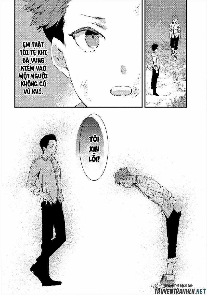 Kyuutei Mahou-Shi Kubi Ni Nattande,Inaka Ni Kaette Mahou-Ka No Sensei Ni Narimasu Manga Chapter 4 trang 14