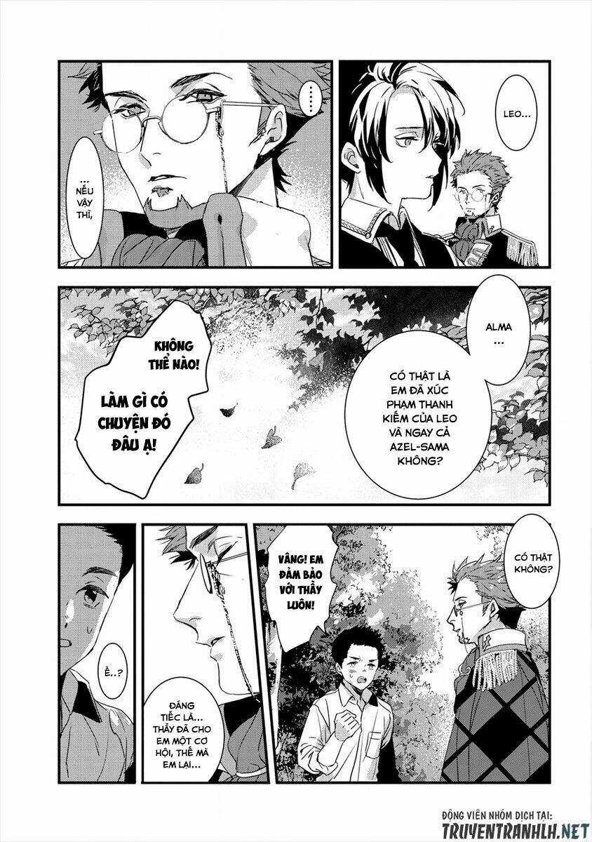 Kyuutei Mahou-Shi Kubi Ni Nattande,Inaka Ni Kaette Mahou-Ka No Sensei Ni Narimasu Manga Chapter 4 trang 15