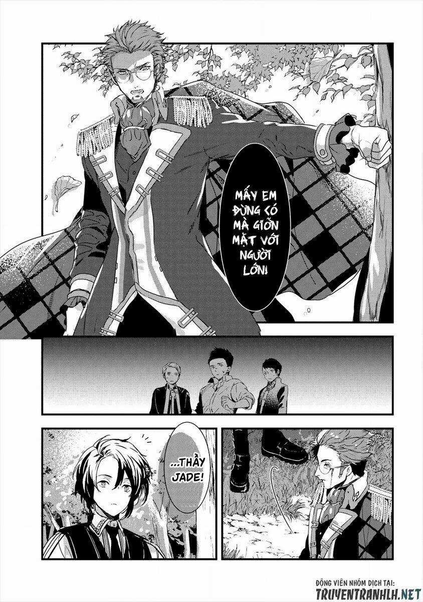 Kyuutei Mahou-Shi Kubi Ni Nattande,Inaka Ni Kaette Mahou-Ka No Sensei Ni Narimasu Manga Chapter 4 trang 17