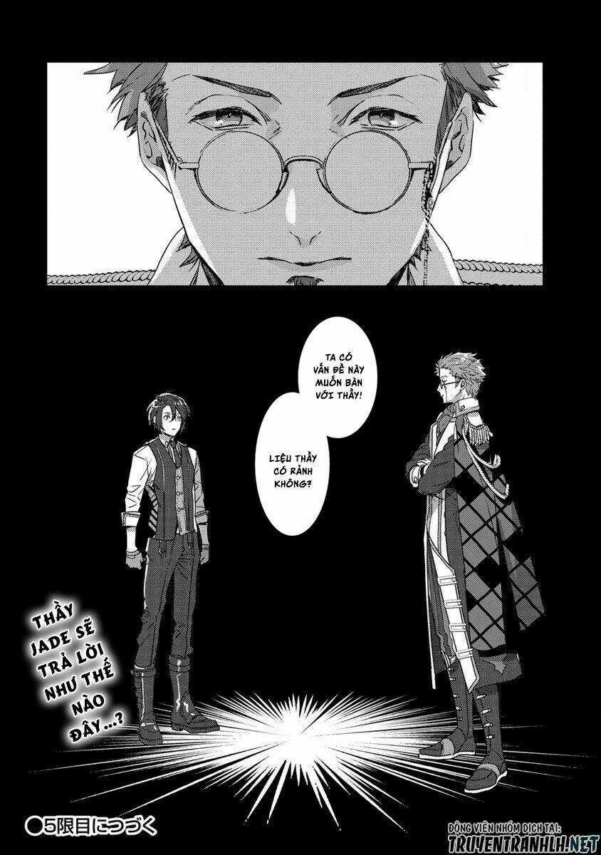 Kyuutei Mahou-Shi Kubi Ni Nattande,Inaka Ni Kaette Mahou-Ka No Sensei Ni Narimasu Manga Chapter 4 trang 18