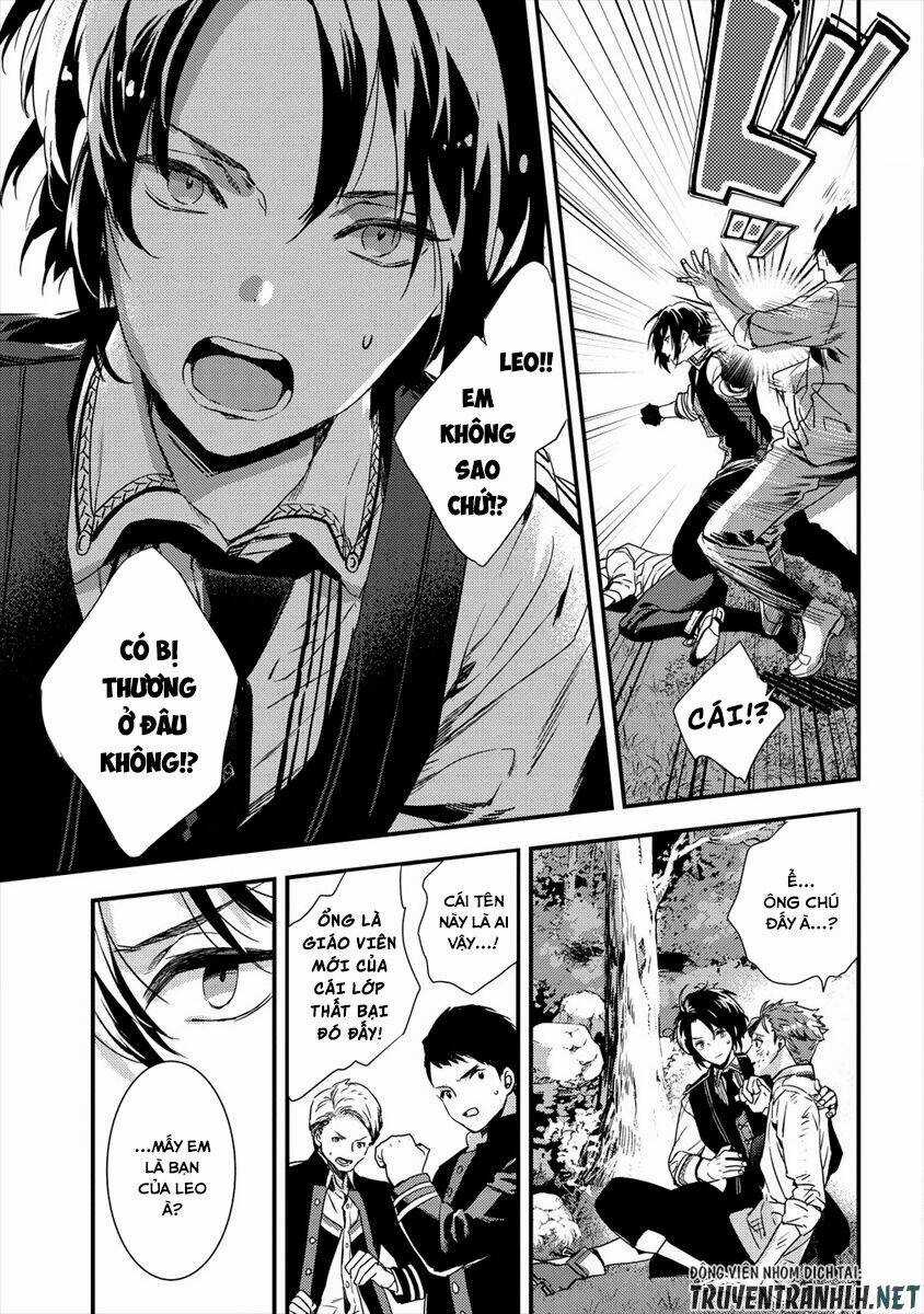 Kyuutei Mahou-Shi Kubi Ni Nattande,Inaka Ni Kaette Mahou-Ka No Sensei Ni Narimasu Manga Chapter 4 trang 3