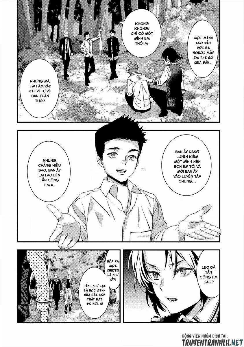 Kyuutei Mahou-Shi Kubi Ni Nattande,Inaka Ni Kaette Mahou-Ka No Sensei Ni Narimasu Manga Chapter 4 trang 4