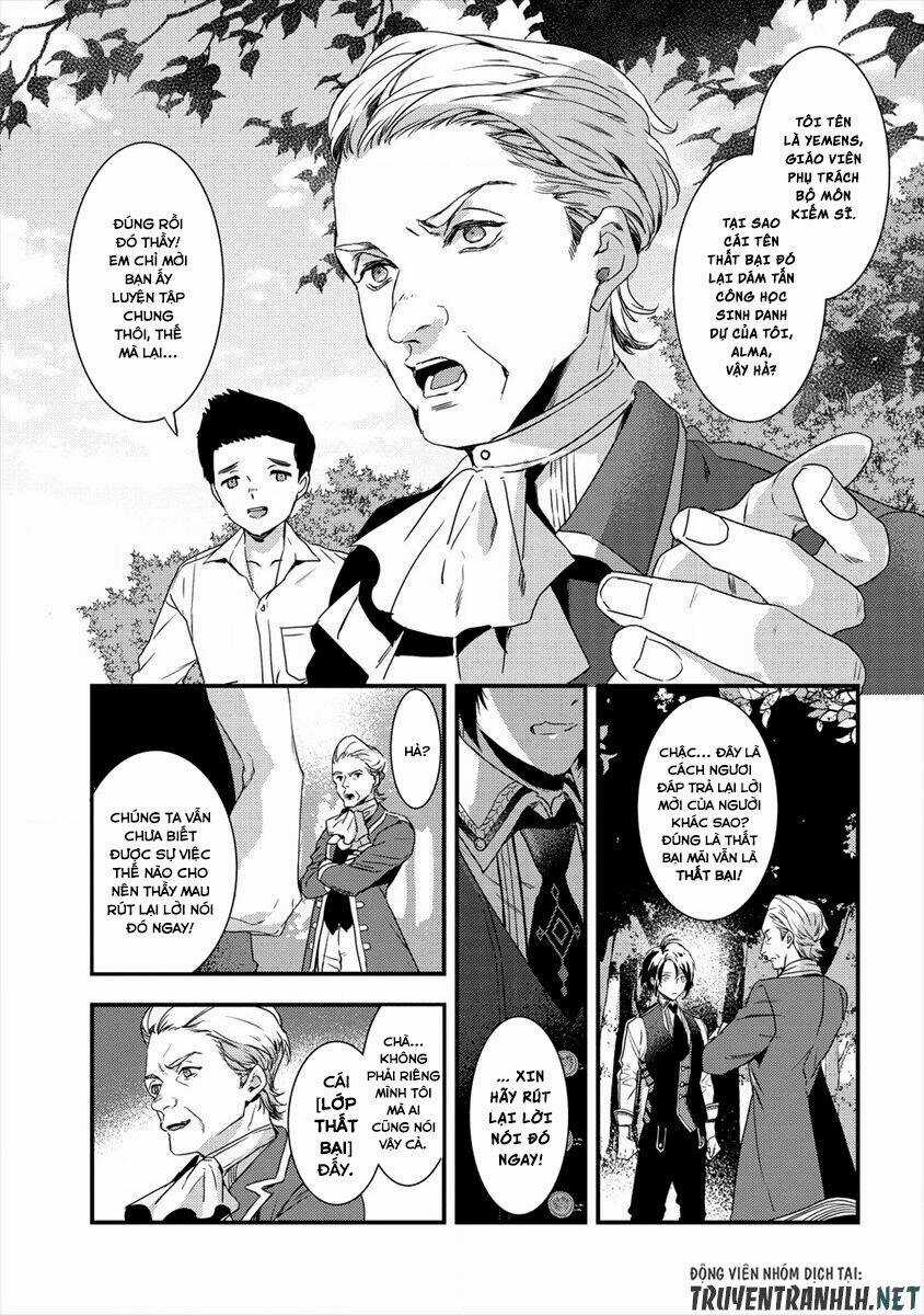 Kyuutei Mahou-Shi Kubi Ni Nattande,Inaka Ni Kaette Mahou-Ka No Sensei Ni Narimasu Manga Chapter 4 trang 5