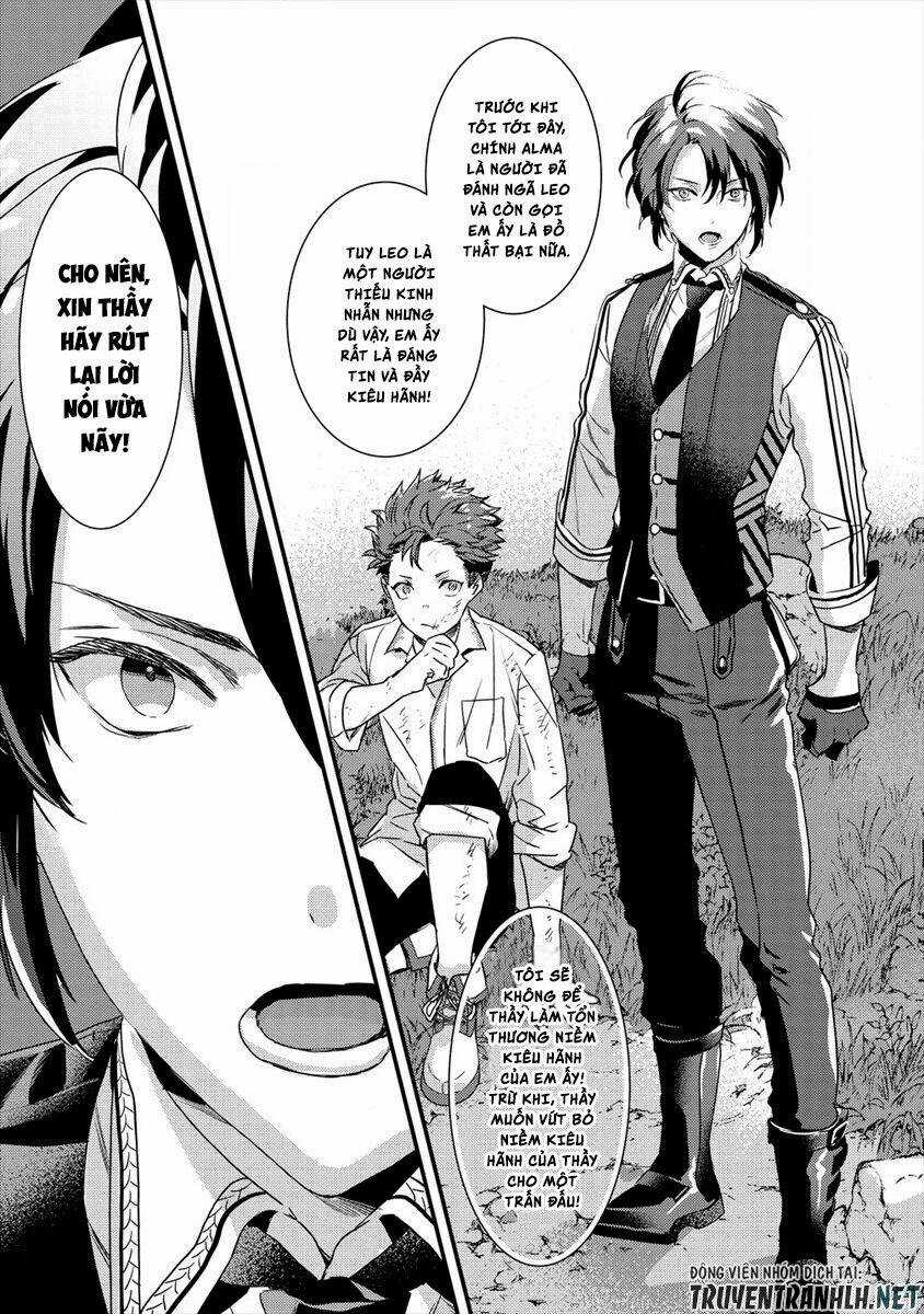 Kyuutei Mahou-Shi Kubi Ni Nattande,Inaka Ni Kaette Mahou-Ka No Sensei Ni Narimasu Manga Chapter 4 trang 6
