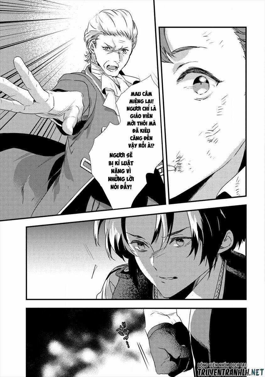 Kyuutei Mahou-Shi Kubi Ni Nattande,Inaka Ni Kaette Mahou-Ka No Sensei Ni Narimasu Manga Chapter 4 trang 7