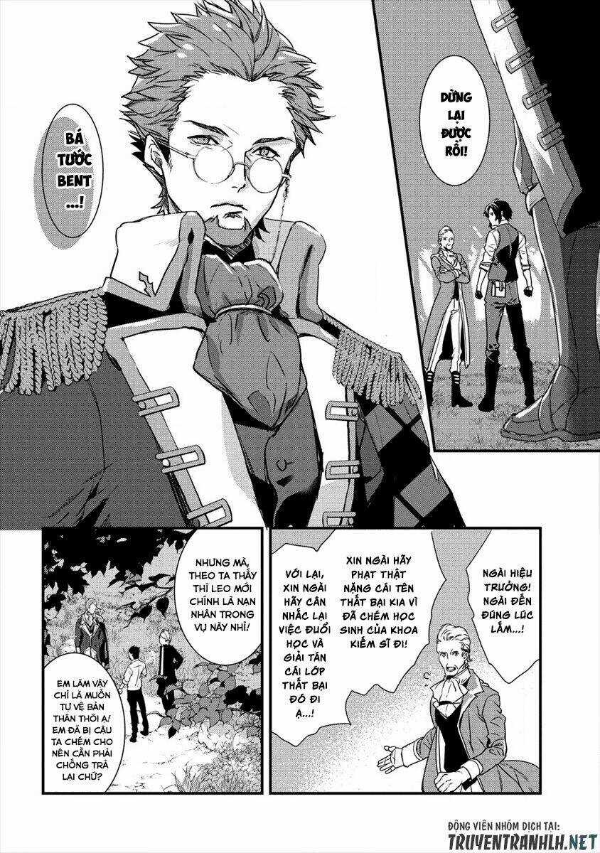 Kyuutei Mahou-Shi Kubi Ni Nattande,Inaka Ni Kaette Mahou-Ka No Sensei Ni Narimasu Manga Chapter 4 trang 8
