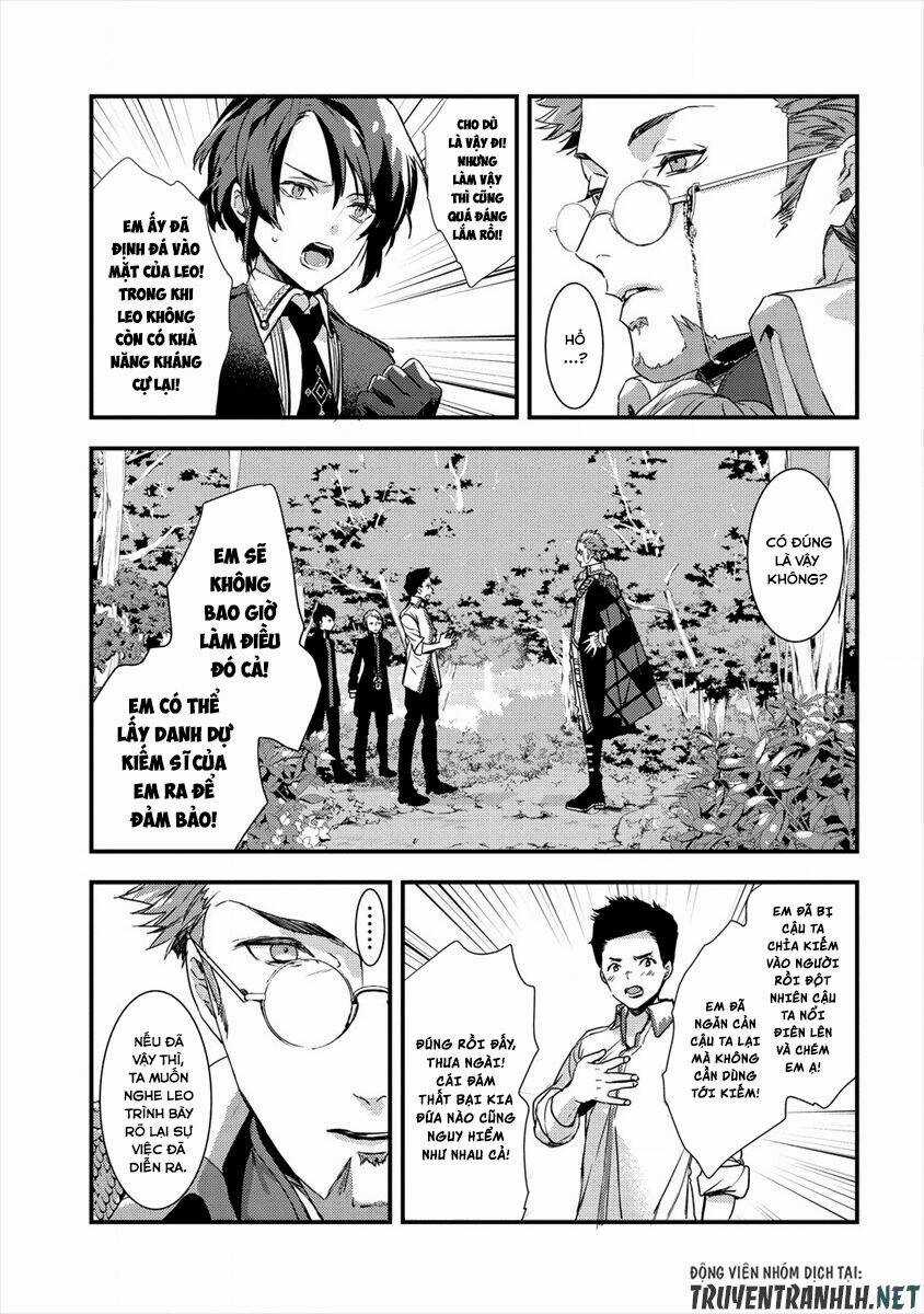 Kyuutei Mahou-Shi Kubi Ni Nattande,Inaka Ni Kaette Mahou-Ka No Sensei Ni Narimasu Manga Chapter 4 trang 9