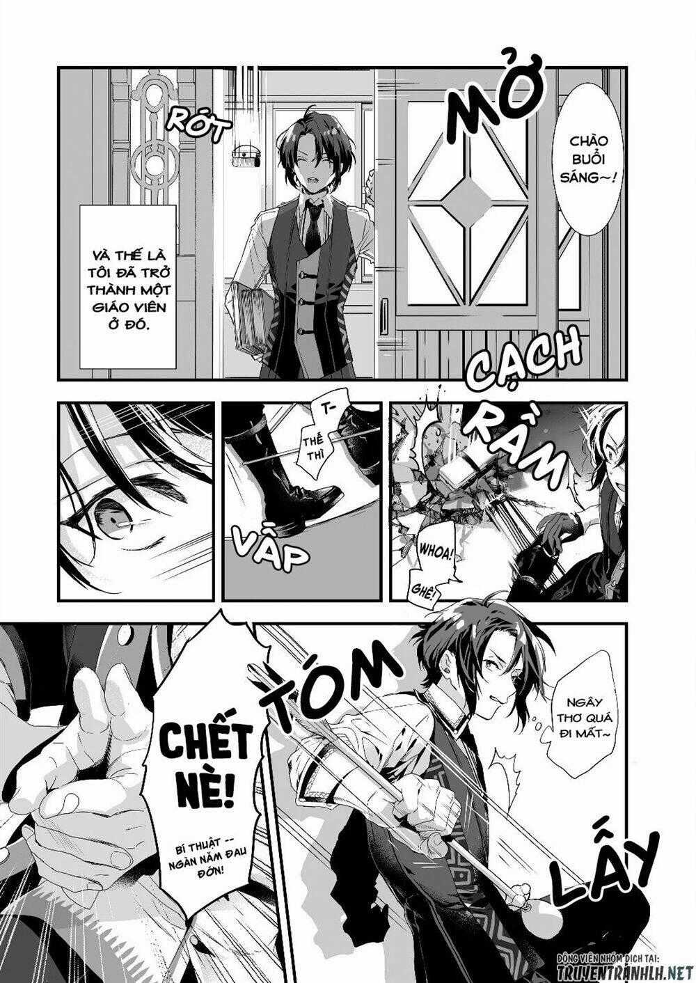 Kyuutei Mahou-Shi Kubi Ni Nattande,Inaka Ni Kaette Mahou-Ka No Sensei Ni Narimasu Chapter 0 trang 5