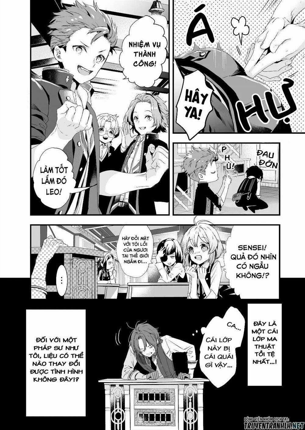 Kyuutei Mahou-Shi Kubi Ni Nattande,Inaka Ni Kaette Mahou-Ka No Sensei Ni Narimasu Chapter 0 trang 6