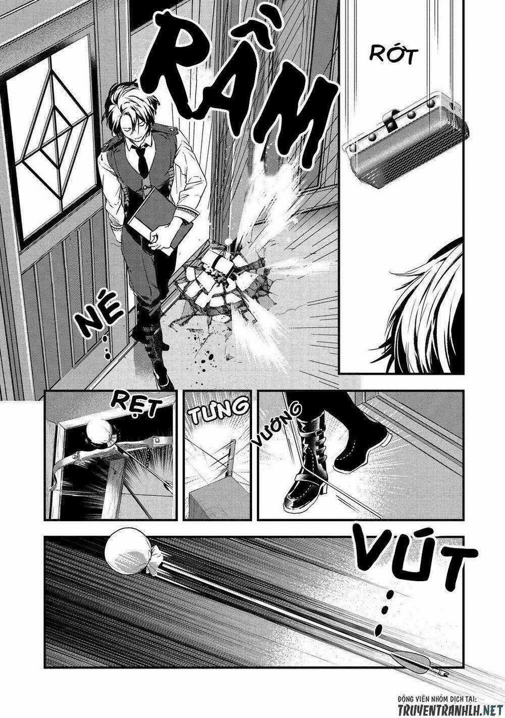 Kyuutei Mahou-Shi Kubi Ni Nattande,Inaka Ni Kaette Mahou-Ka No Sensei Ni Narimasu Chapter 1 trang 11