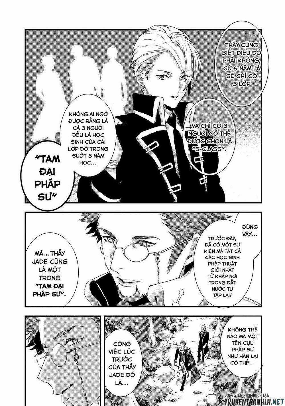 Kyuutei Mahou-Shi Kubi Ni Nattande,Inaka Ni Kaette Mahou-Ka No Sensei Ni Narimasu Chapter 1 trang 19