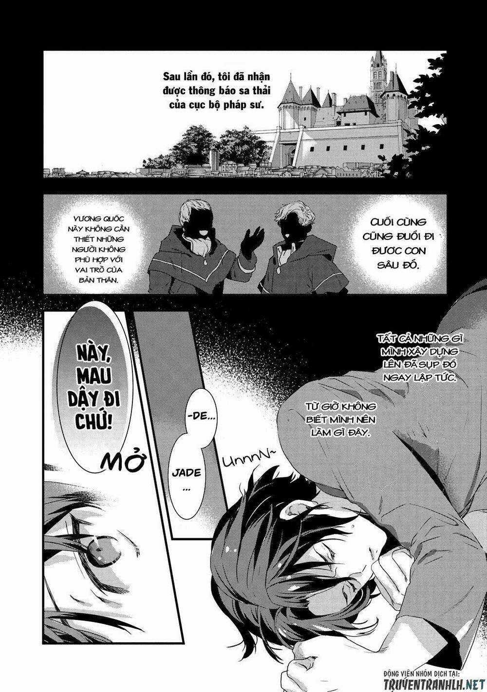 Kyuutei Mahou-Shi Kubi Ni Nattande,Inaka Ni Kaette Mahou-Ka No Sensei Ni Narimasu Chapter 1 trang 2