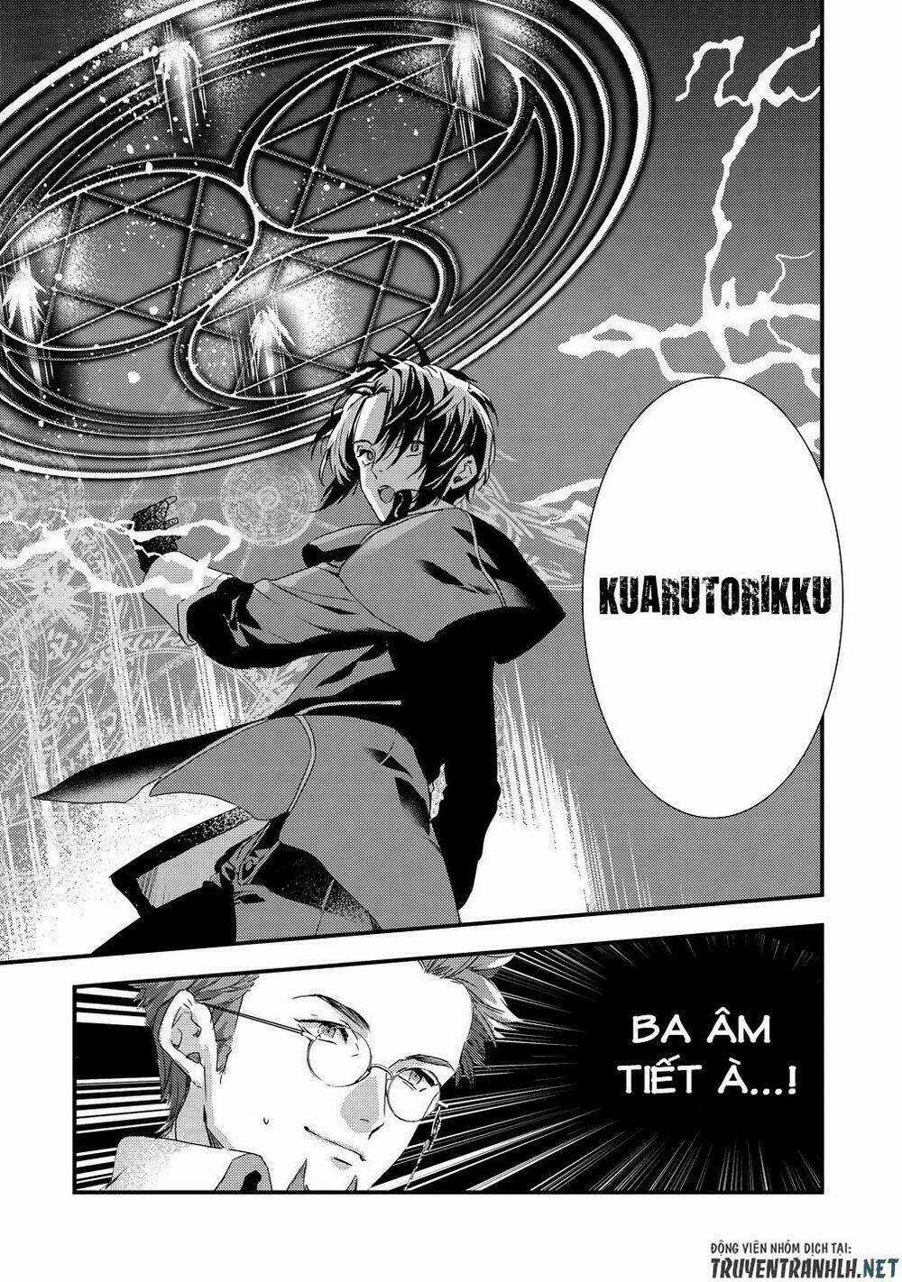 Kyuutei Mahou-Shi Kubi Ni Nattande,Inaka Ni Kaette Mahou-Ka No Sensei Ni Narimasu Chapter 1 trang 24